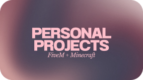 Personal Projects